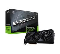 MSI GeForce RTX5070 Ti 16G SHADOW 3X OC NVIDIA GeForce RTX 5070 Ti 12 GB GDDR7