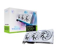 MSI GeForce RTX 5070 Ti GAMING TRIO OC 16 GB GDDR7 Reflex 2 RTX AI DLSS4 Bianco