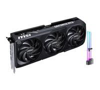 msi GeForce RTX 5070 Ti Shadow 3X OC Scheda Grafica 16GB GDDR7, 28 Gbps, 256-bit, 1406 AI Tops, DLSS 4, AI Content Creation, Local LLM Inference, DP 2.1b x3, HDMI 2.1b, con supporto GPU