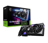MSI GeForce RTX 5080 16 GB GDDR7 GAMING TRIO OC, SCHEDA GRAFICA, 16 GB