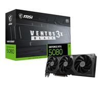 MSI GeForce RTX 5080 16G VENTUS 3X OC NERO