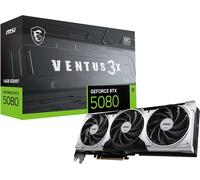 Msi GeForce RTX 5080 16G VENTUS 3X OC PLUS Scheda Video Gaming NVIDIA Blackwell