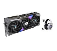 MSI GeForce RTX 5090 Gaming Trio OC Scheda grafica w/Gaming Headset, 32GB GDDR7, 21760 CUDA, 680 Tensor Core, DLSS 3.5, 8K & 4K/240Hz Gaming, 3D Rendering, AI Acceleration, HDMI x1, DP x3