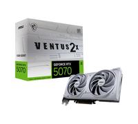 MSI GeForce RTX5070 VENTUS 2X OC Bianco NVIDIA GeForce RTX 5070 12 GB GDDR7 - Nouvo