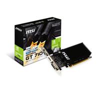 MSI G7102D3HP Scheda grafica NVIDIA GeForce GT 710 2GB GDDR3 - Nouvo