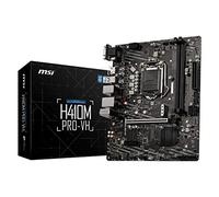 MSI H410M PRO-VH (1200 Intel H410 M.2 Port, PCIe 3.0 x 4, NVMe)