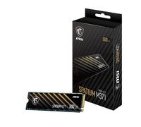 MSI HD M2 SSD 500 Go PCIE3x4 SPATIUM M371 NVMe