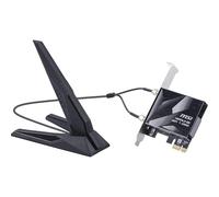 MSI Herald BE9400 Scheda PCIe WiFi 7 Tri-Banda per Desktop, Bluetooth 5.4, 6 GHz, MLO, 320 MHz, 5.8 GB/s