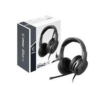 MSI IMMERSE GH40 ENC AM - Active ENC con cancellazione del rumore ambientale, Virtual 7.1 Surround, leggero e autoregolante fascia