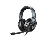 MSI CUFFIE HEADSET GAMING IMMERSE GH50, IN-LINE VOLUME E MIC CONTROL, MICROFONO REMOVIBILE, 3.5MM JACK, COLORE NERO