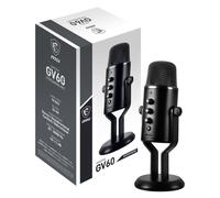 MSI IMMERSE GV60 STREAMING MIC microfono Nero Microfono da gioco - Nouvo
