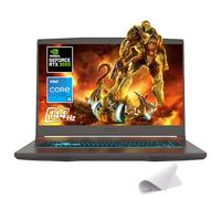 msi Intel Core i5-13420H-NVIDIA GeForce RTX 3050 - Windows 11 Home-W/tappetino per mouse (32 GB di RAM | SSD PCIe da 1 TB) da 15,6" FHD 144Hz