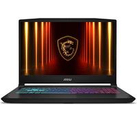 MSI Katana 15 HX B14WFK-036IT Notebook Gaming, 15,6 ", processore Intel® Core I7 14650HX, NVIDIA GeForce RTX™ 5060, RAM 16 GB, 1000 GB SSD, Black, Windows 11 Home