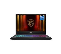 MSI Katana 15 HX Computer portatile da gioco QHD 15,6" 165Hz Intel Core i7-14650HX, NVIDIA Geforce RTX 5060, 16GB DDR5, 1TB NVMe SSD, tastiera RGB, WiFi 6E, Win 11 Home: nero B14WFK-810US