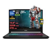 msi Katana 15 HX Gaming Laptop 15,6" QHD IPS 165Hz (100% DCI-P3) Intel 16-core i7-14650HX (Beats i9-12900H) 32GB RAM 4TB SSD GeForce RTX 5070 DLSS4 (fino a 798 AI Tops) RGB retroilluminato USB-C Win11