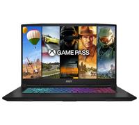 MSI Katana 17, 43,9 cm (17,3 pollici), FHD, 144 Hz, Intel Core i7-13620H, 2x8 GB RAM, 1 TB SSD, RTX 4060 8 GB, Windows 11 Home, tastiera QWERTZ, nera, B13VFK-269