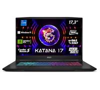 MSI Katana 17 B13VFK-269 Intel® Core™ i7 i7-13620H Computer portatile 43,9 cm (17.3") Full HD 16 GB DDR5-SDRAM 1 TB SSD NVIDIA GeForce RTX 4060 Wi-Fi 6 (802.11ax) Windows 11 Home Nero