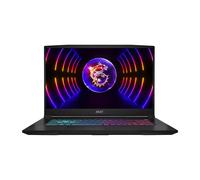 MSI Katana 17 B13VEK-1261XPL Laptop Intel® Core™ i7 i7-13620H 17,3' Full HD 16 GB DDR5-SDRAM 1 TB SSD NVIDIA GeForce RTX 4050 Wi-Fi 6 (802.11ax) NoOS Nero