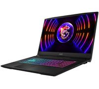 MSI Katana 17 B13VEK-232IT NOTEBOOK, 17,3 ", processore Intel® Core i7-13620H, Intel® UHD Graphics, RAM 16 GB, 1000 GB SSD, Nero, Windows 11 Home