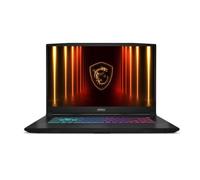 MSI Katana 17 HX B14WFK Intel® Core™ i7 i7-14650HX Computer portatile 43,9 cm (17.3 ) Full HD 16 GB DDR5-SDRAM 1 TB SSD NVIDIA GeForce RTX 5060 Wi-Fi 6E (802.11ax) Windows 11 Home Nero - Nouvo