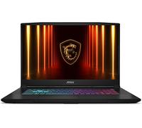 MSI Katana 17 HX B14WGK-044IT Notebook Gaming, 17,3 ", processore Intel® Core I7 14650HX, NVIDIA GeForce RTX™ 5070, RAM 16 GB, 1000 GB SSD, Black, Windows 11 Home