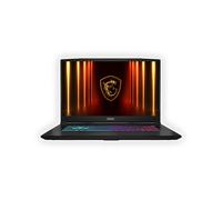 MSI Katana 17 HX B14WGK-044IT Notebook Gaming, 17,3 ", processore Intel® Core I714650HX, NVIDIA GeForce RTX™ 5070, RAM 16 GB, 1000 GB SSD, Black, Windows 11 Home