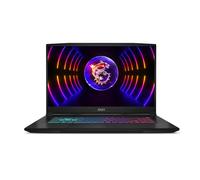 MSI Katana 17 B13VEK-232IT Intel® Core™ i7 i7-13620H Computer portatile 43,9 cm (17.3") Full HD 16 GB DDR5-SDRAM 1 TB SSD NVIDIA GeForce RTX 4050 Wi-Fi 6 (802.11ax) Windows 11 Home Nero