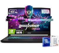 msi Katana HX Gaming Laptop, 15,6" 165Hz QHD IPS Display, 16-core i7-14650HX (fino a 5.2 GHz, GeForce RTX 5070, AI&VR Ready, PC Copilot+, tastiera retroilluminata RGB, Win11, nero (64GB DDR5 RAM | 2TB