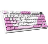 Msi Keyboard ,italian, White Deep Purple Light Forge Gk600 Tkl W Vi S11-43itq01-HH9