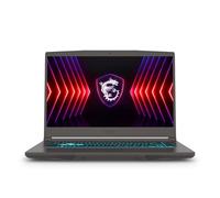 msi Laptop da gioco sottile, 15,6" FHD 144Hz, Intel i5-13420H, RTX 3050, 16 GB di RAM, SSD NVMe da 512 GB, Windows 11 Home