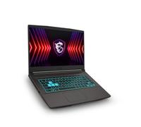 MSI Thin 15 B12UC-1621XPL Laptop con Intel® Core™ i5 (15.6') Full HD 16 GB DDR4-SDRAM 512 GB SSD NVIDIA GeForce RTX 3050 Wi-Fi NoOS Nero
