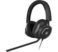 MSI Maestro 300 Gaming Headset - Driver al neodimio da 40 mm, microfono unidirezionale (cardioide), comfort leggero, connettività multipiattaforma