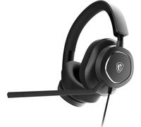 MSI MAESTRO 300 Gaming Headset - Driver Neodimio da 40mm, Microfono Cardioide Rimovibile, Design Leggero e Regolabile, Compatibile con PC/PS5/PS4/Switch/Mobile, Suono 3D con Nahimic