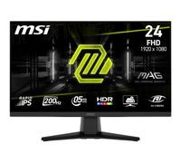 msi MAG 242F Monitor Gaming da 24 FHD (1920x1080) Rapid IPS 200Hz 0.5ms HDR
