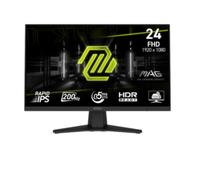 MSI MAG 244F MONITOR GAMING, 23,8 ", Full-HD, 1920 x 1080 Pixel, tempo di risposta 0,5 ms, refresh rate 200 Hz