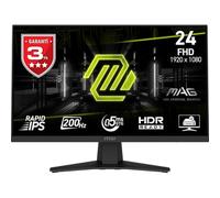 MSI MAG 244F Monitor PC 59,9 cm (23.6") 1920 x 1080 Pixel Full HD LCD Nero