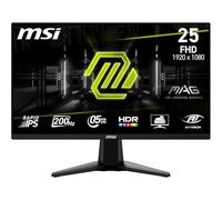 MSI MAG 255F E20 Monitor PC 62,2 cm [24.5] 1920 x 1080 Pixel Full HD LCD Nero (MSI 24.5 IPS MONITOR MAG 255F E20)
