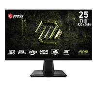 msi MAG 256FA E20 Monitor Gaming 24,5" 1920x1080 FHD Rapid IPS, 200 Hz, 0,5 ms, HDR Ready, AMD FreeSync Premium, Eye Care, AI Vision, HDMI 2.0b, DP 1.2a, senza cornice, compatibile VESA