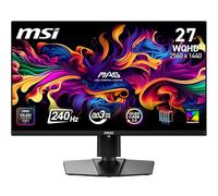 MSI MAG 271P QD-OLED X24 Display Gaming 26,5" WQHD - Lastra Quantum Dot OLED 2560 x 1440, 240Hz / 0,03ms, 99% DCI-P3, ΔE≤2, DisplayHDR True Black 400 - DP 1.4a, HDMI 2.1