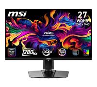 MSI MAG 271P QD-OLED X28 Display Gaming 27" WQHD - Lastra Quantum Dot OLED 2560 x 1440, 280Hz / 0,03ms, DisplayHDR True Black 400, HDMI 2.1, DP 1.4a, USB-C (PD 15W), Altezza e Inclinazione regolabili,