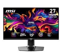 msi MAG 271QPX QD-OLED E2 Monitor Gaming 26,5" WQHD - 2560 x 1440 Quantum Dot OLED, 240Hz / 0,03ms, 99% DCI-P3, ΔE≤2, DisplayHDR True Black 400 - DP 1.4a, HDMI 2.1, USB Type-C