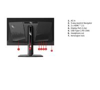 MSI MAG 271QPX QD-OLED E2 Monitor PC 67,3 cm (26.5") 2560 x 1440 Pixel Wide Quad HD Nero