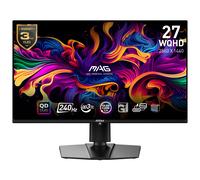 MSI MAG 271QPX QD-OLED E2 Monitor PC 673 cm 26.5 2560 x 1440 Pixel Wide Quad HD Nero (MSI MAG 271QPX QD-OLED E2)