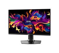 MSI MAG 271QPX QD-OLED E2 Monitor PC 67,3 cm (26.5") 2560 x 1440 Pixel Wide Quad HD Nero