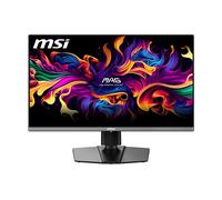 MSI MAG 272QP QD-OLED X50, monitor gaming 27" WQHD, 2560x1440, pannello Quantum Dot OLED, 500Hz, 0,03 ms, DisplayHDR True Black 500, HDMI 2.1, DP 1.4a, USB-C (15W PD), regolazione inclinazione/altezza