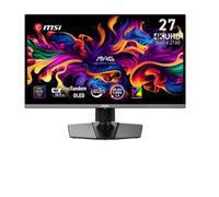 msi MAG 272UP QD-OLED E16 da 27" monitor 4K UHD con tecnologia Tandem QD-OLED (3840 × 2160), 165 Hz, 0,03 ms, certificazione DisplayHDR True Black 400, compatibile G-SYNC, HDMI 2.1, DisplayPort 1.4a