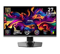 MSI MAG 272UP QD-OLED X24 Monitor PC 67,3 cm (26.5") 3840 x 2160 Pixel 4K Ultra HD Nero
