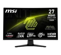 MSI MAG 274CQF Monitor PC 68,6 cm (27") 2560 x 1440 Pixel Wide Quad HD Nero