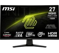 MSI MAG 274CQFDE Monitor PC 68,6 cm (27") 2560 x 1440 Pixel Wide Quad HD Nero [9S6-3CE31T-014]