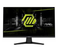 MSI MAG 274F Display Gaming 27'' FHD - Lastra Rapid IPS 1920 x 1080, 200 Hz / 0,5 ms (GtG), HDR Ready, HDMI 2.0b, P 1.2a, Design senza bordi, inclinabile, nero
